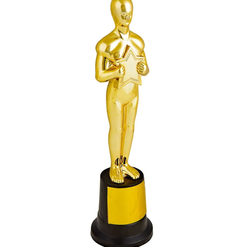 NEU Pokal / Trophäe Filmpreis, gold, 22cm