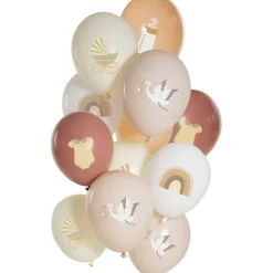 NEU Premium-Latex-Luftballons Sweet Baby, 33cm, 12 Stk.