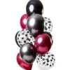NEU Premium-Latex-Luftballons Dark Richness, 33cm, 12 Stk.