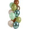 NEU Premium-Latex-Luftballons Safari Chique, 33cm, 12 Stk.