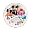 NEU Profi-Schminke auf Fettbasis für Karneval, Kinderschminken & Theater, 25 g, Weiß
