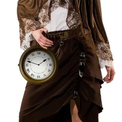 NEU Riesen-Taschenuhr aus Kunststoff, ca. 20cm Durchmesser