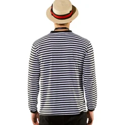 NEU Ringelshirt / Streifenshirt langarm, schwarz-weiß, Größe S
