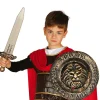 NEU Römerschild mit Schwert für Kinder, gold