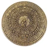 NEU Schild Römer, rund, gold verziert, 45 cm