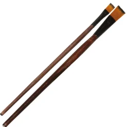 NEU Schmink-Pinsel-Set, 2 Flachpinsel zum Schminken