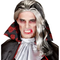 NEU Schminkset Vampir, mit 4 Schminkstiften, Make-Up und Pinsel