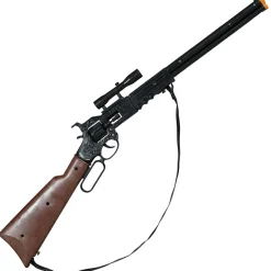 NEU Schrotflinte aus Kunststoff, Western-Gewehr für Kinder und Erwachsene
