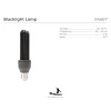 NEU Schwarzlicht-Glühbirne E27, 230 Volt, 5W, 50-60Hz