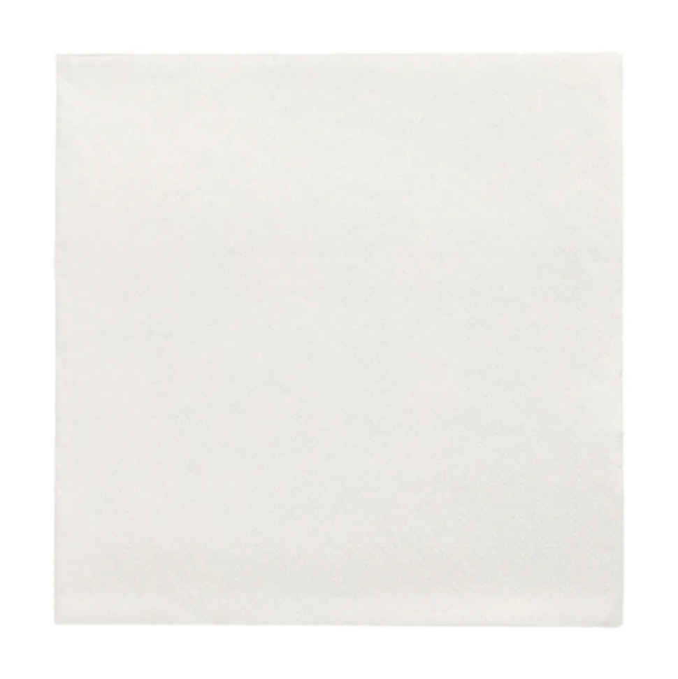 NEU Servietten Daily Collection, 32 x 32 cm, 50 Stück, Weiß