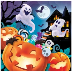 NEU Servietten Halloween Geister Party, 16x16cm, 20 Stück