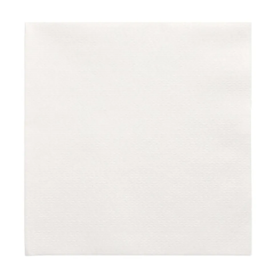 NEU Servietten, weiß, 1-lagig, 33 x 33 cm, 100 Stück