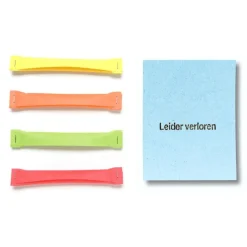NEU Sicherheitslose / Gewinnlose Tombola, Nieten, bunt, 100 Stück