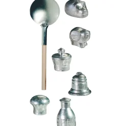 NEU Silvester Wachsgießen-Set, groß