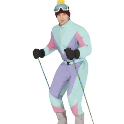 NEU Skistöcke 90er Muster, 1 Paar