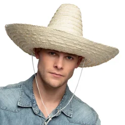NEU Sombrero natur, ca. 50cm