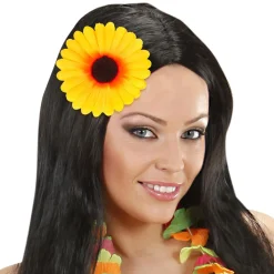 NEU Sonnenblume auf Brosche