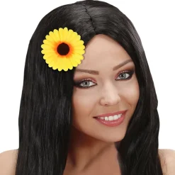 NEU Sonnenblume auf Brosche