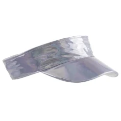 NEU Sonnenvisier / Sonnenblende Bling, silber