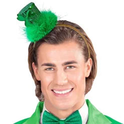 NEU St. Patrick's Day Minizylinder mit Kleeblatt am Haarreif