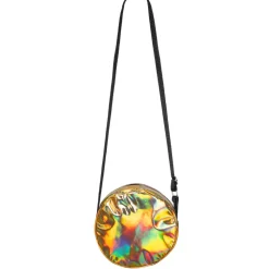 NEU Tasche Holographisch Gold, 20cm