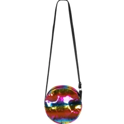 NEU Tasche Holographisch Regenbogen, 20cm