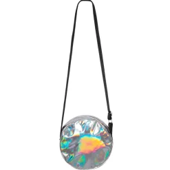 NEU Tasche Holographisch Silber, 20cm