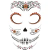 NEU Temporäres Tattoo Halloween Day of the Dead, 30x14cm