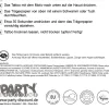 NEU Temporäres Tattoo-Motiv Reality, 10,5 x 14,8cm, Tribal Unendlichkeit