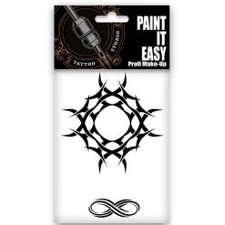 NEU Temporäres Tattoo-Motiv Reality, 10,5 x 14,8cm, Tribal Unendlichkeit