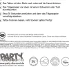 NEU Temporäres Tattoo-Motiv Reality, 10,5 x 14,8cm, Vintage Adler