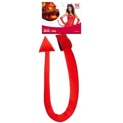 NEU Teufelsschwanz, modellierbar, rot, ca. 88cm