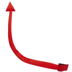 NEU Teufelsschwanz, modellierbar, rot, ca. 88cm