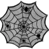 NEU Tischset Spinnennetz aus Spitze, 30cm