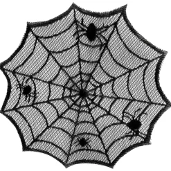 NEU Tischset Spinnennetz aus Spitze, 30cm