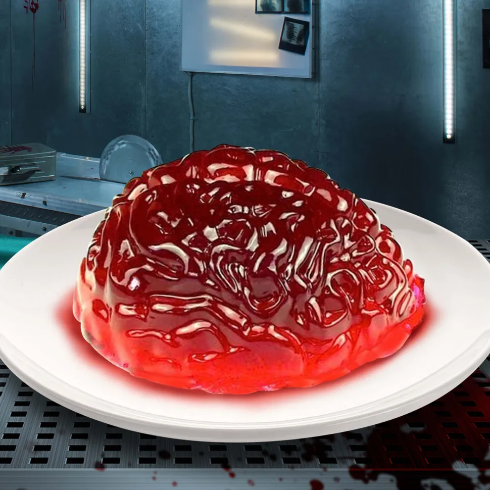 NEU Wackelpudding-Form Gehirn, ca. 22x18cm