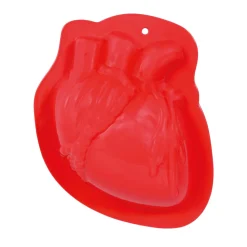 NEU Wackelpudding-Form Herz, ca. 16x12cm