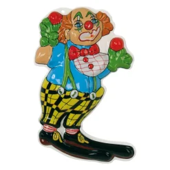 NEU Wand-Deko Clown, Jongleur, 1 Stk. ca. 47cm