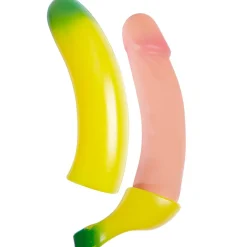 NEU Willy Banana-Spritzer, Banane teilbar für JGA / Junggesellen-gesellinnen-Abschied