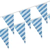 NEU Wimpelkette Bayern / Bayrisch Blau, wetterfest, 4 m