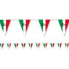NEU Wimpelkette Italien aus Papier, 3,5m lang, 10 Flaggen, 20x30 cm