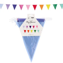 NEU Wimpelkette Stripetastic, bunt, 6m, Wimpel ca. 20x30cm, aus Kunststoff