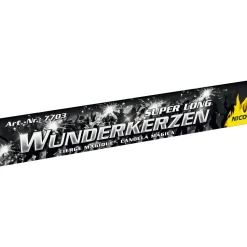 NEU Wunderkerzen 30 cm, Packung mit 10 Stück