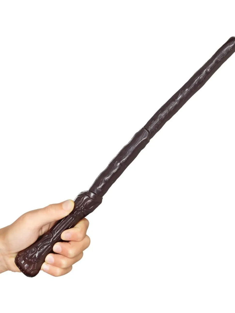 NEU Zauberstab, Braun, 34cm/13in