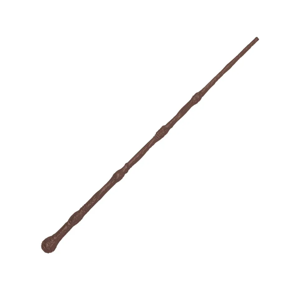 NEU Zauberstab Hexenmeister, braun, 34cm