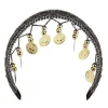 NEU Zubehör-Set Bauchtänzerin, mit Haarreif, Armbändern und Hüfttuch