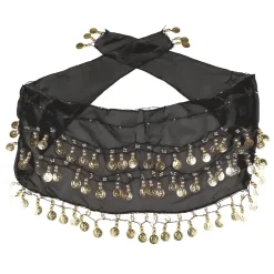 NEU Zubehör-Set Bauchtänzerin, mit Haarreif, Armbändern und Hüfttuch