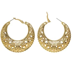 Ohrringe Bauchtänzerin, gold