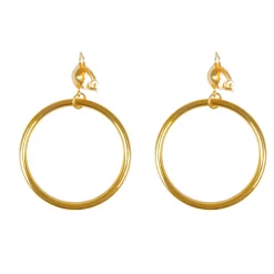 Ohrringe Pirat, goldfarbig, 1 Paar