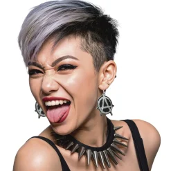 Ohrringe Punk Anarchy, 1 Paar